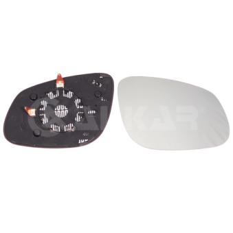 Verre de rétroviseur, rétroviseur extérieur ALKAR 6432815