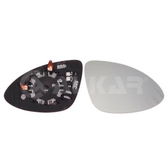 Verre de rétroviseur, rétroviseur extérieur ALKAR 6432817