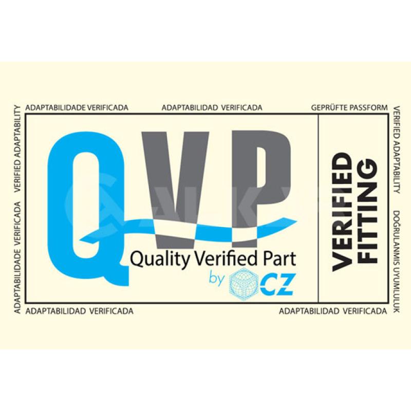 Verre de rétroviseur, rétroviseur extérieur ALKAR 6432867 - Visuel 1