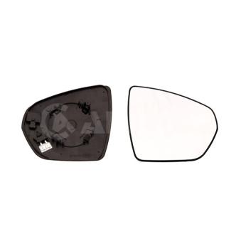 Verre de rétroviseur, rétroviseur extérieur ALKAR [6432882]