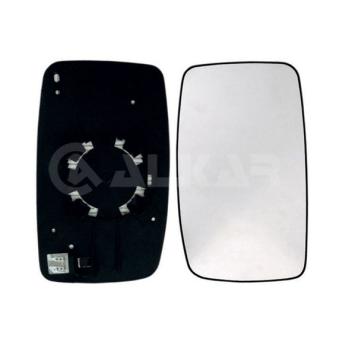 Verre de rétroviseur, rétroviseur extérieur ALKAR 6432955