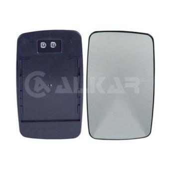 Verre de rétroviseur, rétroviseur extérieur ALKAR [6432966]