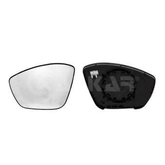 Verre de rétroviseur, rétroviseur extérieur ALKAR [6434881]