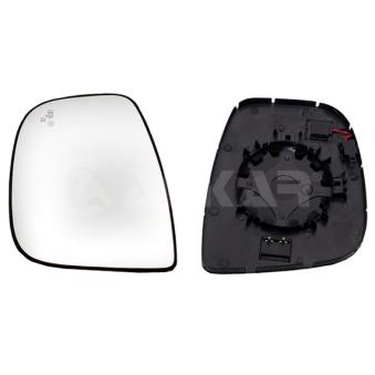 Verre de rétroviseur, rétroviseur extérieur ALKAR [6435867]