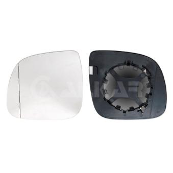 Verre de rétroviseur, rétroviseur extérieur ALKAR OEM 7E1857521H