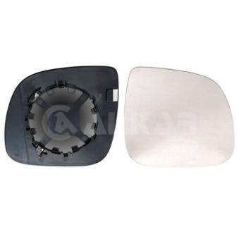 Verre de rétroviseur, rétroviseur extérieur ALKAR 6442948
