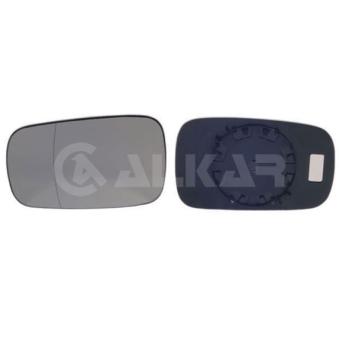 Verre de rétroviseur, rétroviseur extérieur ALKAR OEM 7701054753