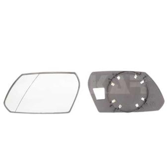 Verre de rétroviseur, rétroviseur extérieur ALKAR [6451377]