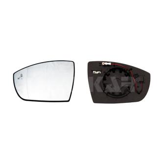 Verre de rétroviseur, rétroviseur extérieur ALKAR [6451379]