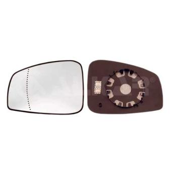 Verre de rétroviseur, rétroviseur extérieur ALKAR 6471231