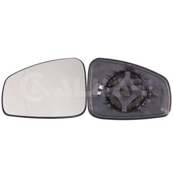Verre de rétroviseur, rétroviseur extérieur ALKAR 6471236