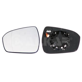 Verre de rétroviseur, rétroviseur extérieur ALKAR [6471457]