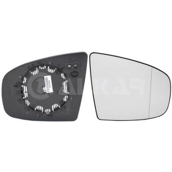 Verre de rétroviseur, rétroviseur extérieur ALKAR 6472889