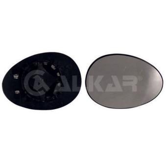 Verre de rétroviseur, rétroviseur extérieur ALKAR 6472937