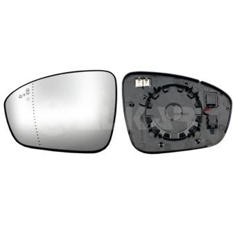 Verre de rétroviseur, rétroviseur extérieur ALKAR [6491237]