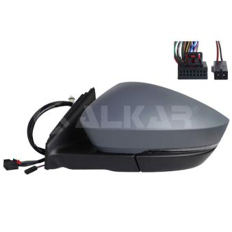 Rétroviseur extérieur ALKAR [9050771]