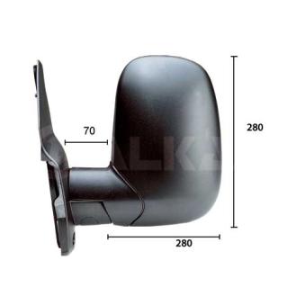 Rétroviseur extérieur ALKAR 9201959