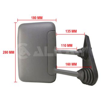 Rétroviseur extérieur ALKAR [9202976]