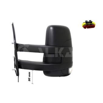 Rétroviseur extérieur ALKAR [9205250]