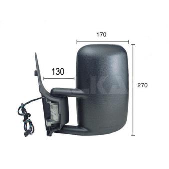 Rétroviseur extérieur ALKAR [9225966]