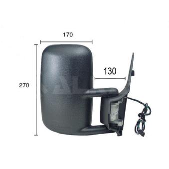 Rétroviseur extérieur ALKAR OEM A0018110433