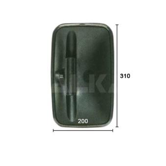 Rétroviseur extérieur, cabine ALKAR [9403544]