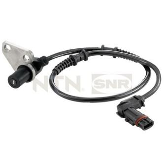 Capteur, vitesse de roue SNR ASB151.08 pour MERCEDES-BENZ CLASSE E E 200 Kompressor - 186cv