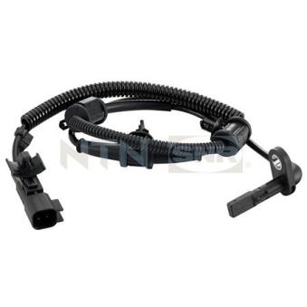 Capteur, vitesse de roue SNR OEM 1247310