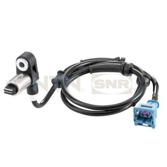 Capteur, vitesse de roue arrière droit SNR ASB159.10 pour CITROEN AX 1.5 D - 54cv