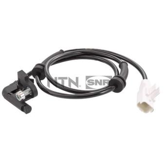 Capteur, vitesse de roue arrière SNR ASB159.35 pour CITROEN C4 1,6 HDi - 114cv