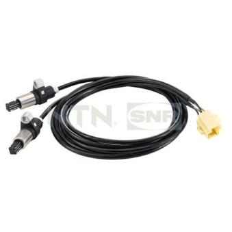 Capteur, vitesse de roue SNR ASB165.02 pour VOLVO V70 2.4 Bifuel - 140cv