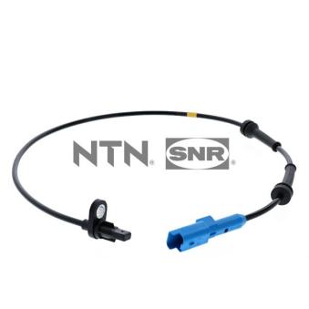 Capteur, vitesse de roue arrière SNR ASB166.06 pour CITROEN C3 1.4 LPG - 73cv