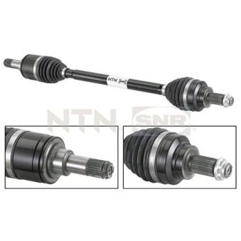 Arbre de transmission arrière droit SNR DK50.006 pour MAZDA RX 330 e - 252cv