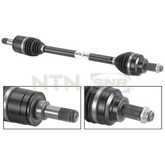 Arbre de transmission arrière droit SNR OEM 33207637445