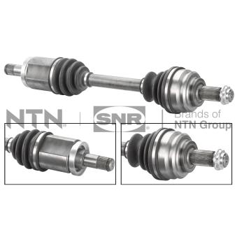 Arbre de transmission avant gauche SNR OEM 31607565313 Arbre de transmission avant gauche SNR OEM 31607565313