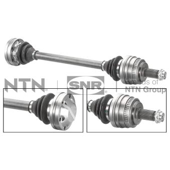 Arbre de transmission arrière gauche SNR DK50.020 pour KIA XCEED 2.5i - 192cv