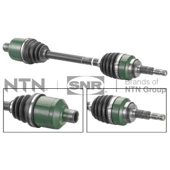 Arbre de transmission avant droit SNR OEM 9197864 Arbre de transmission avant droit SNR OEM 9197864