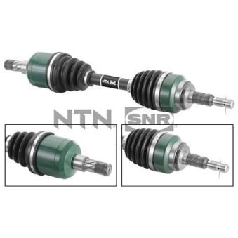 Arbre de transmission avant gauche SNR OEM 9197864 Arbre de transmission avant gauche SNR OEM 9197864