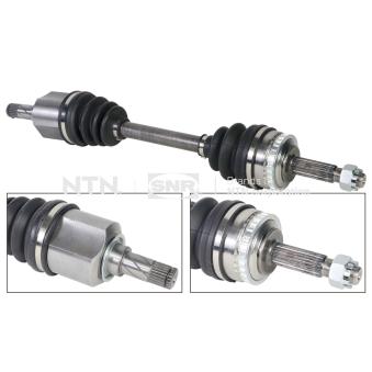 Arbre de transmission avant gauche SNR DK53.027 pour AUDI A6 1.0 - 58cv