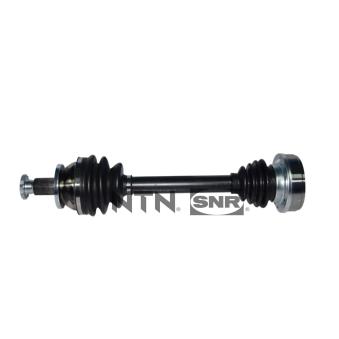 Arbre de transmission avant gauche SNR DK54.011 pour VOLKSWAGEN FOX 1.4 TDI - 70cv