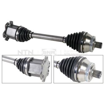 Arbre de transmission avant SNR OEM 8E0407451SX