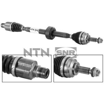 Arbre de transmission avant droit SNR OEM 391019117R Arbre de transmission avant droit SNR OEM 391019117R