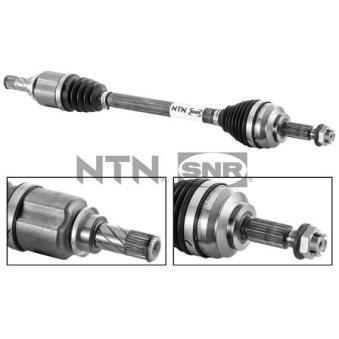 Arbre de transmission avant gauche SNR OEM 391019117R Arbre de transmission avant gauche SNR OEM 391019117R