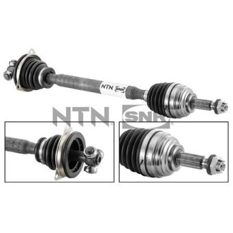 Arbre de transmission avant gauche SNR DK55.009 pour PEUGEOT 407 1.5 DCI - 65cv