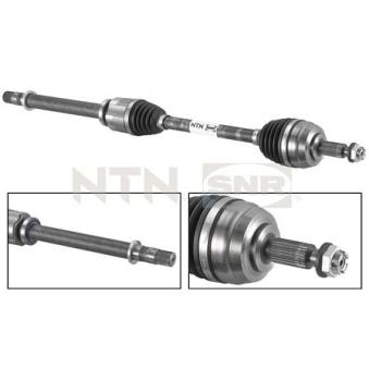 Arbre de transmission avant droit SNR OEM 7701209830