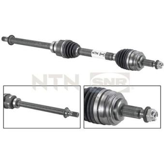 Arbre de transmission avant droit SNR OEM 397416095R Arbre de transmission avant droit SNR OEM 397416095R
