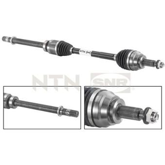 Arbre de transmission avant droit SNR OEM 7701209990