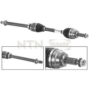 Arbre de transmission avant droit SNR OEM 7701209990