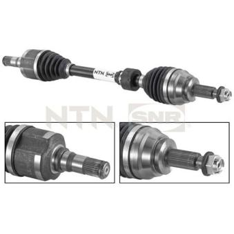 Arbre de transmission avant gauche SNR OEM 7701209990