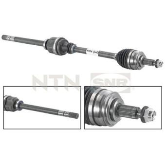 Arbre de transmission avant droit SNR OEM 391012511R Arbre de transmission avant droit SNR OEM 391012511R
